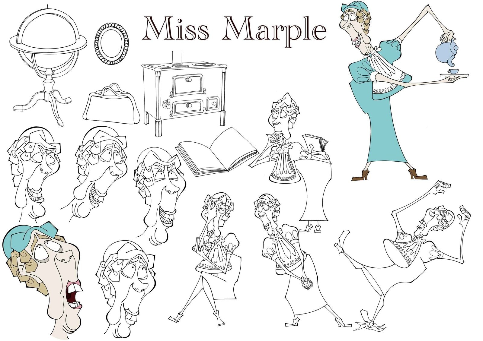miss marple paul chatelier