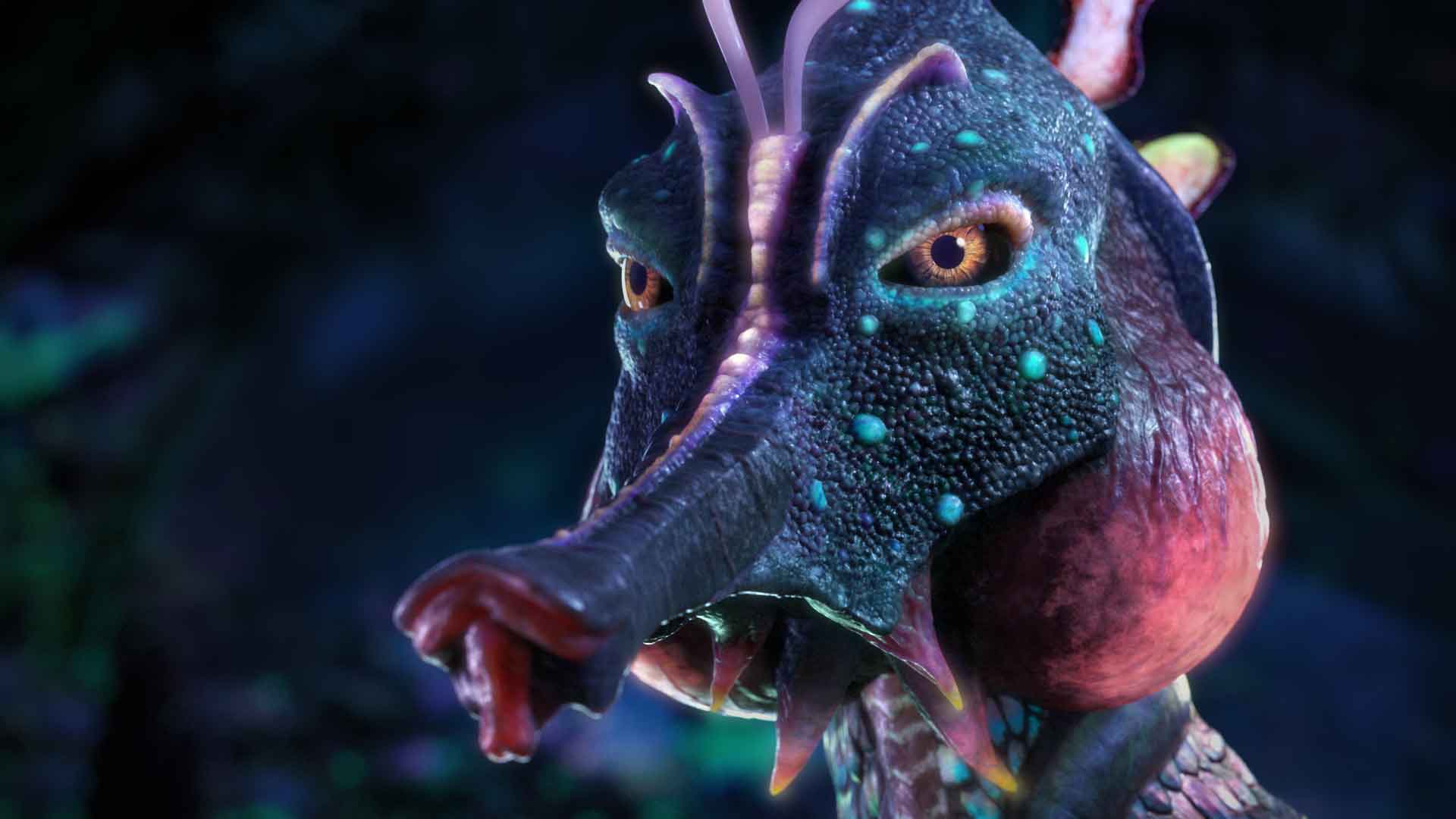 2021 3d3 carronmaelle creature closeup01 final
