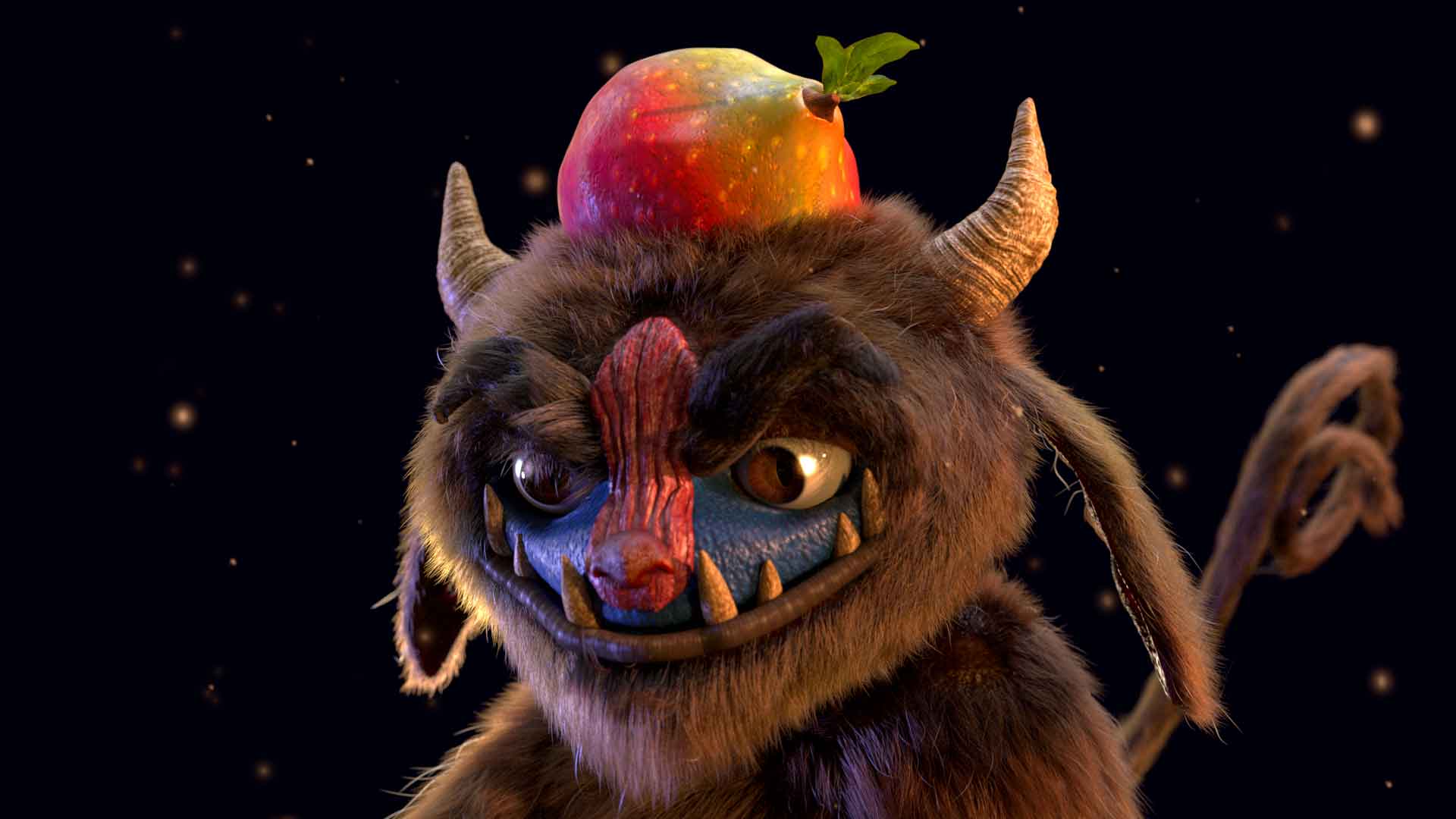 2021 3d3 linjonah creature closeup01 final
