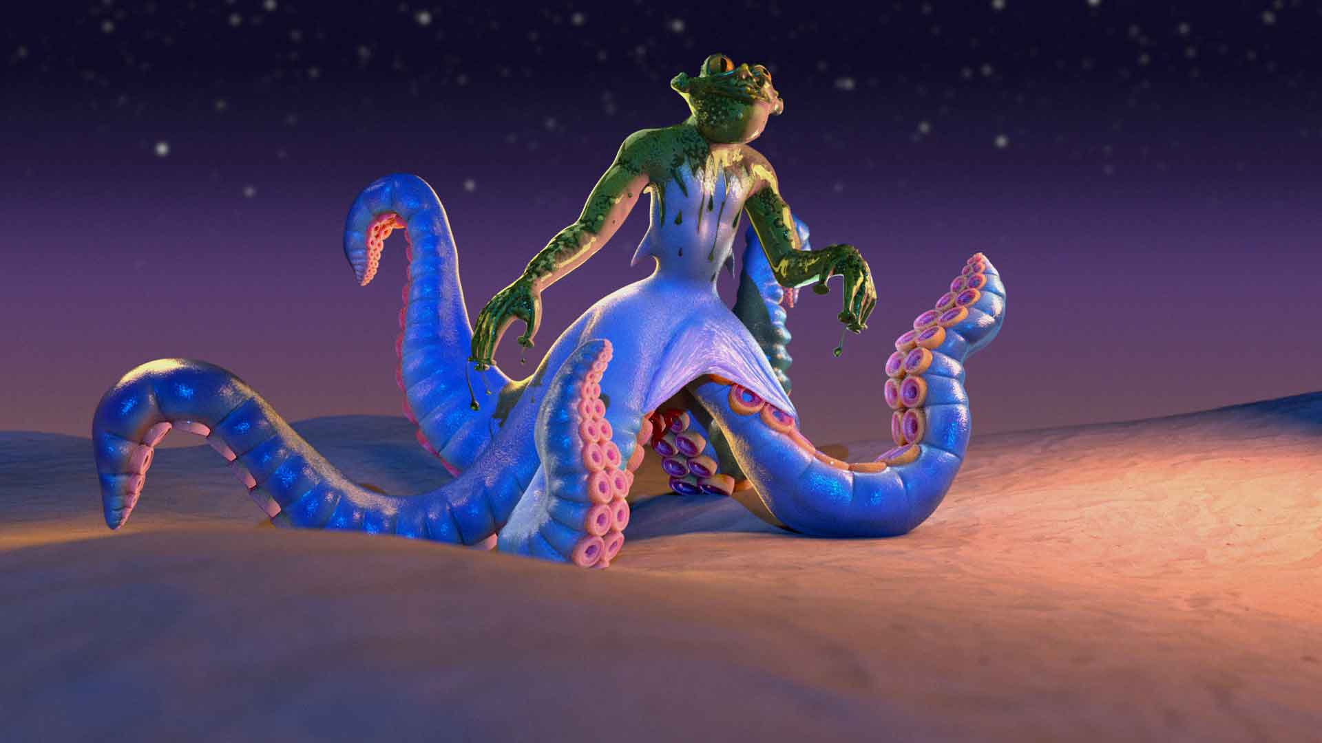2021 3d3 martinines creature final