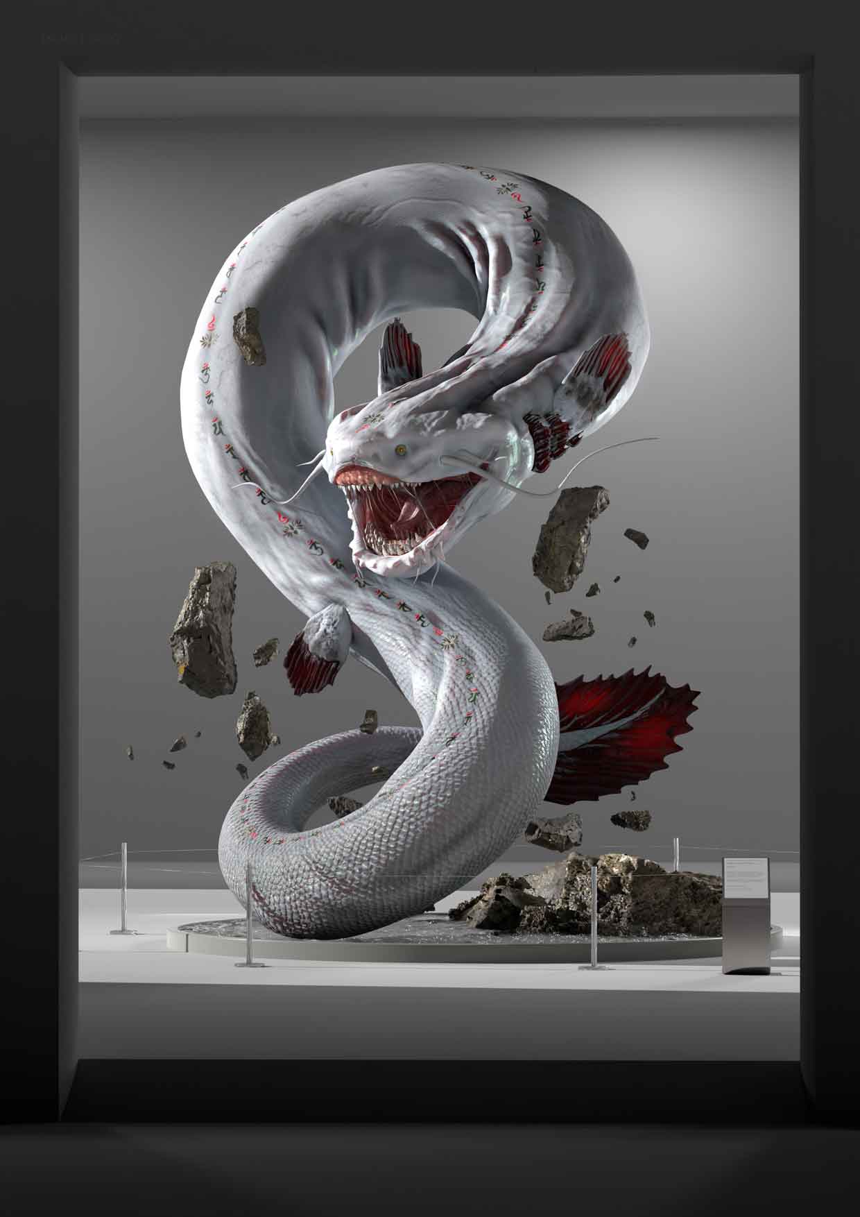 2021 3d3 mouthonalexandre creature finale