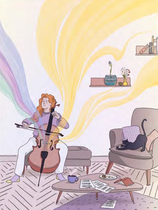 Cordes Sensibles, Clémence Rognon - ESMA Montpellier 2022