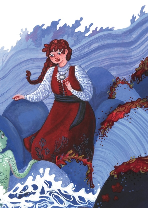 Du courage et des écailles, Laura Crégut Desrois, ESMA Montpellier 2022