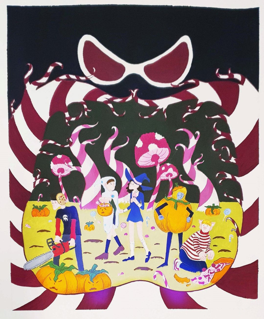 fan art halloween 2022 ica 2 (4)