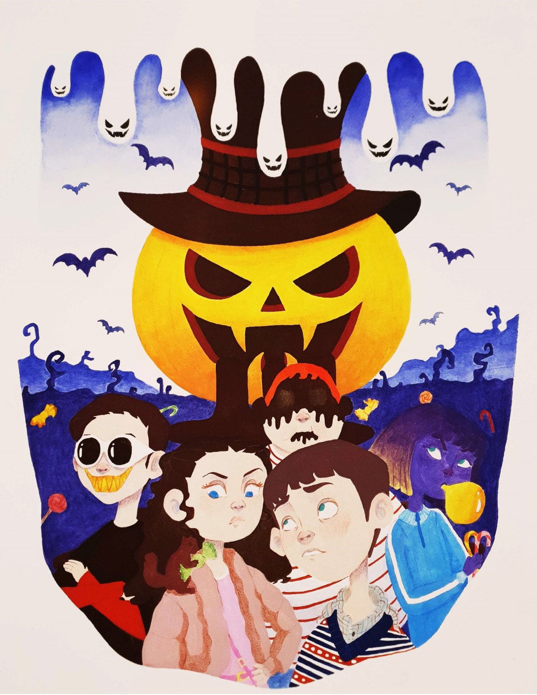 fan art halloween 2022 ica 2 (8)
