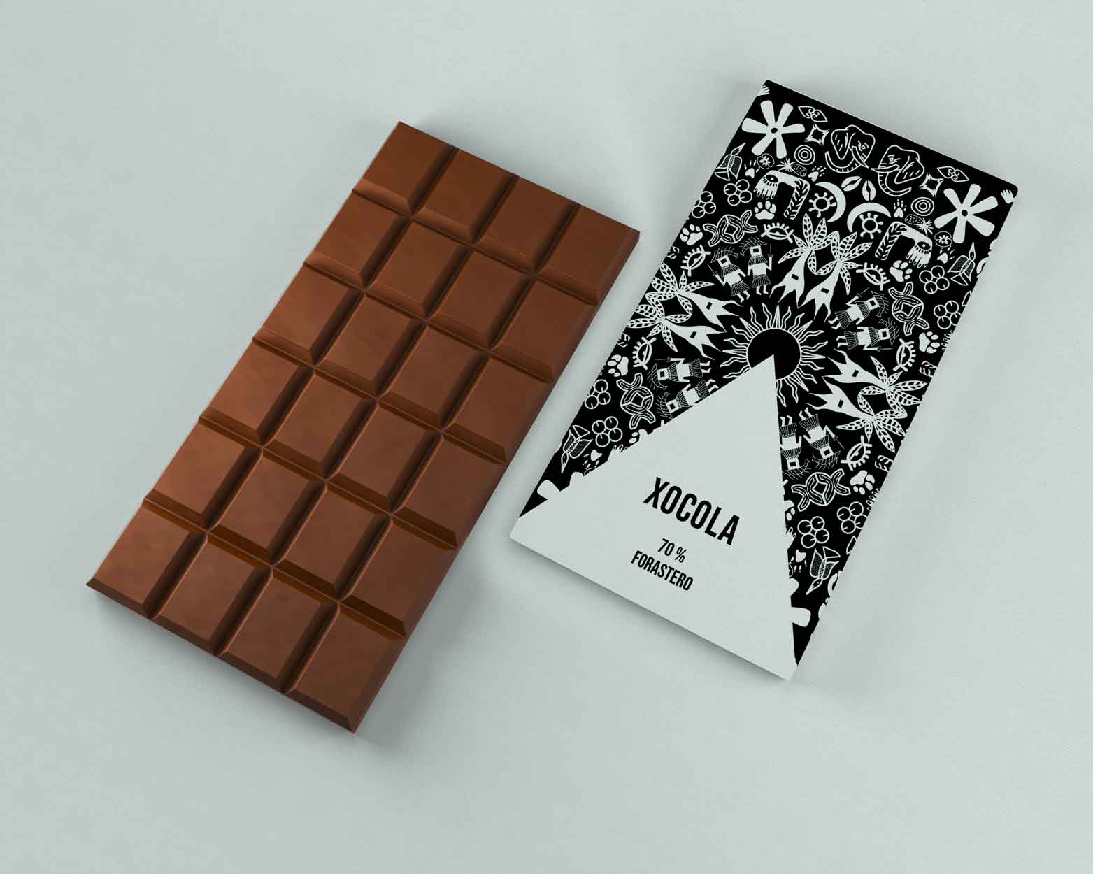 mock up xocola cote d ivoire