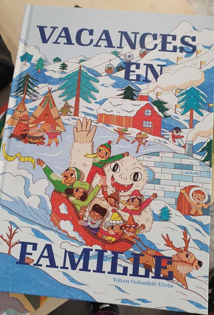 vivès vacances en famille