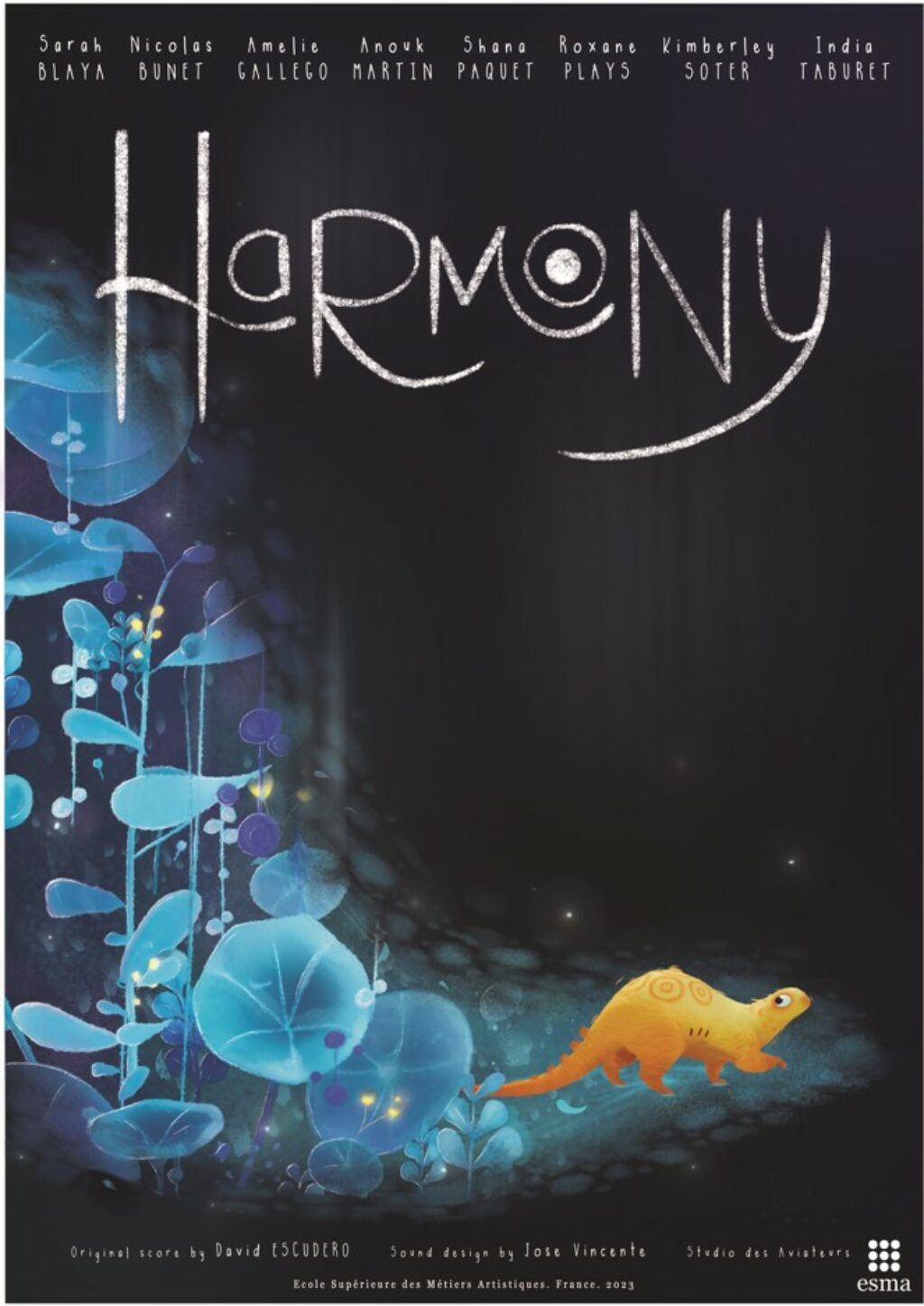 affiche film harmony esma 2023