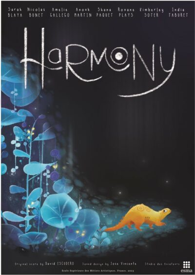 affiche film harmony esma 2023