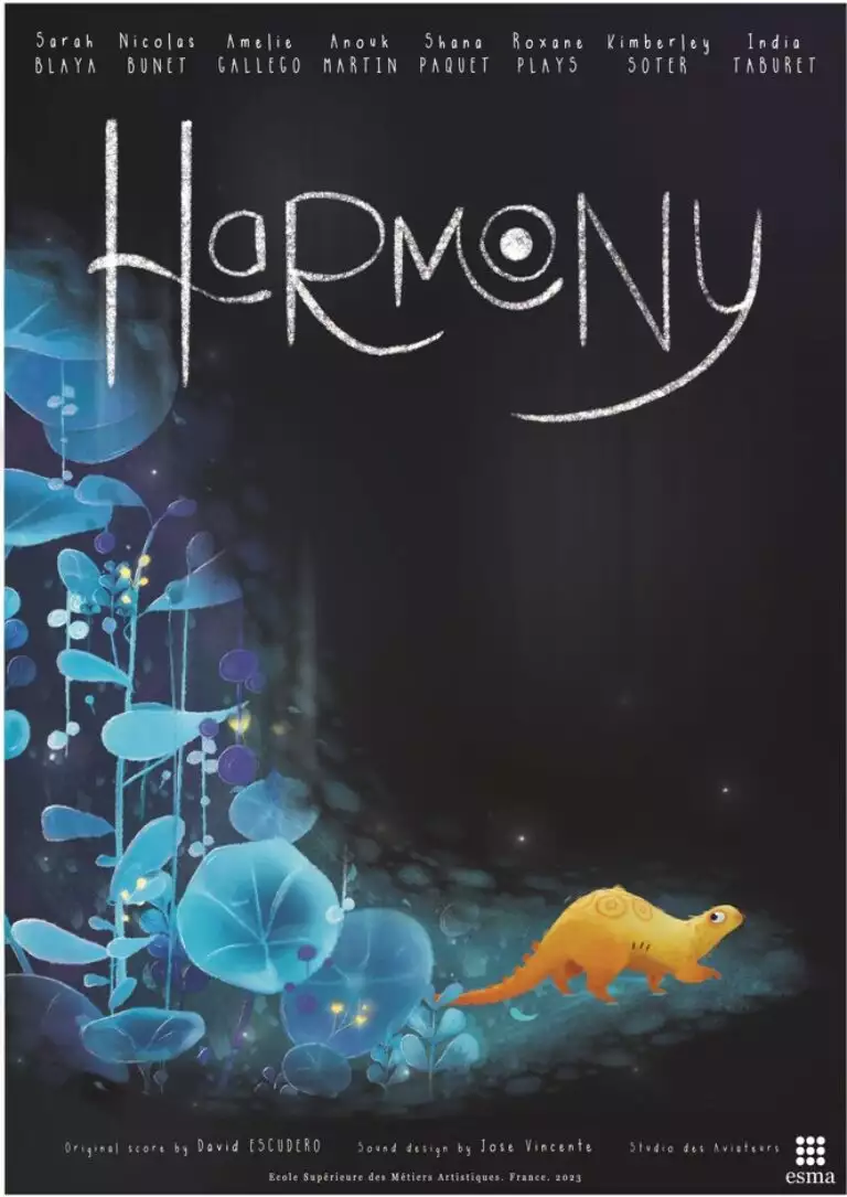 affiche film harmony esma 2023