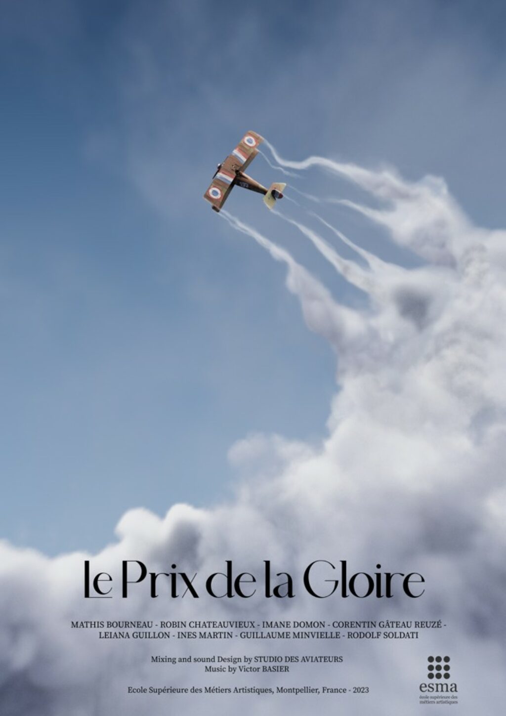 affiche le prix de la gloire