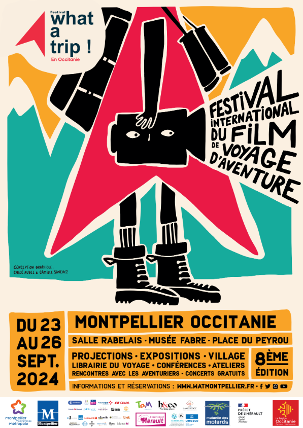 affiche what a trip 2024