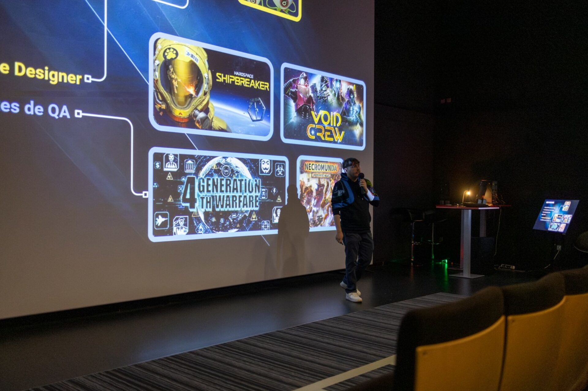 alumni jeu vidéo dans le monde du travail