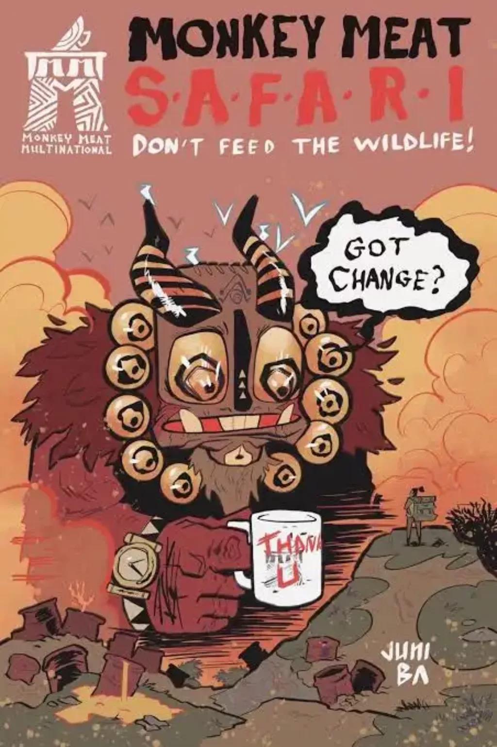 monkey meat image comics – 2022