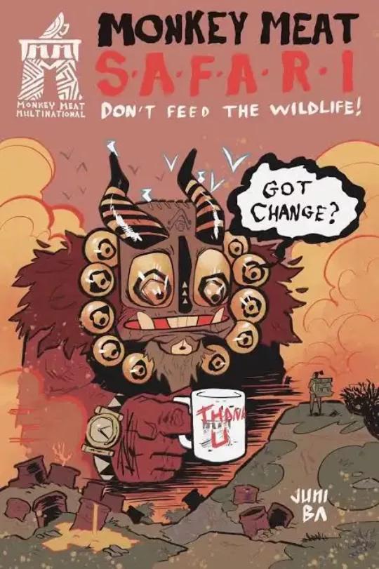monkey meat image comics – 2022