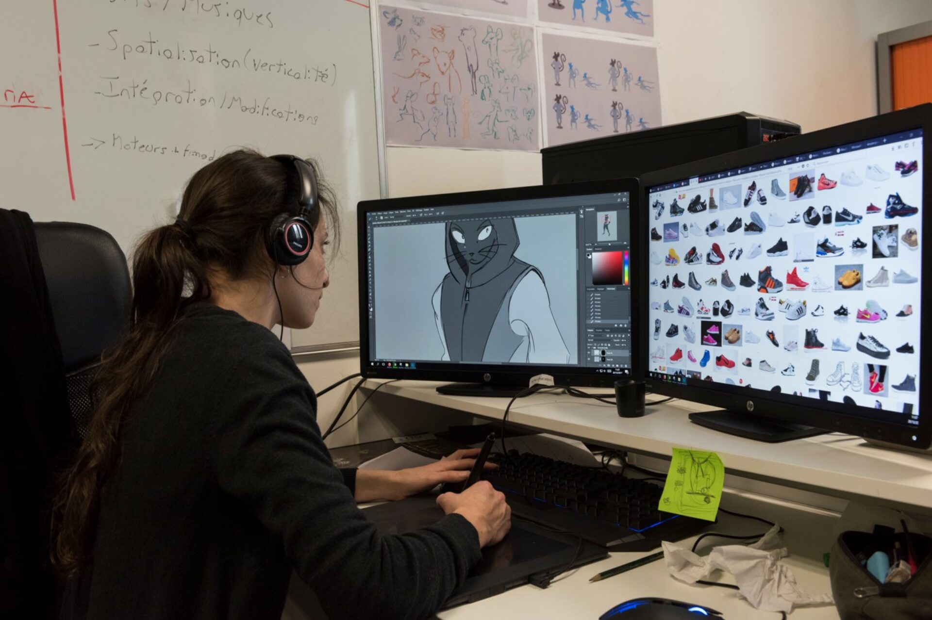 pilote de projets en jeu vidéo