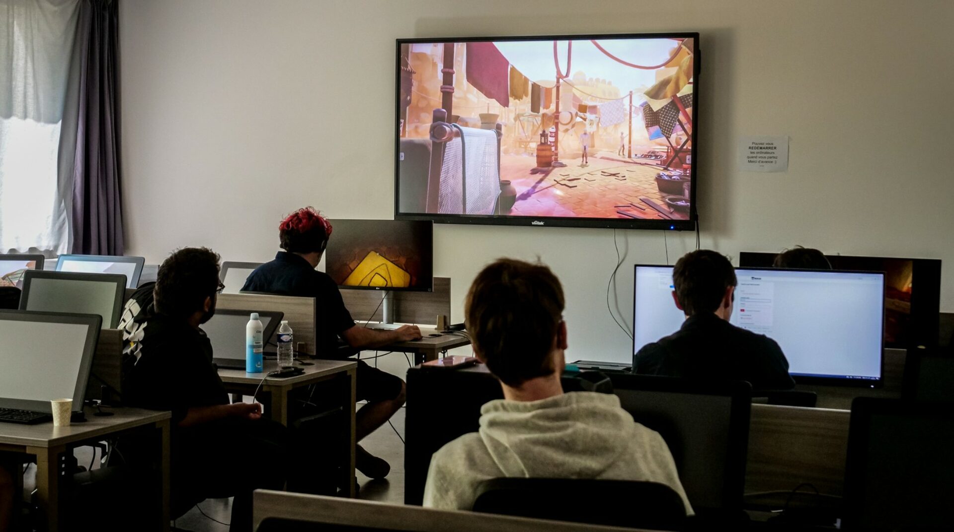 travail pour devenir directeur de création esma