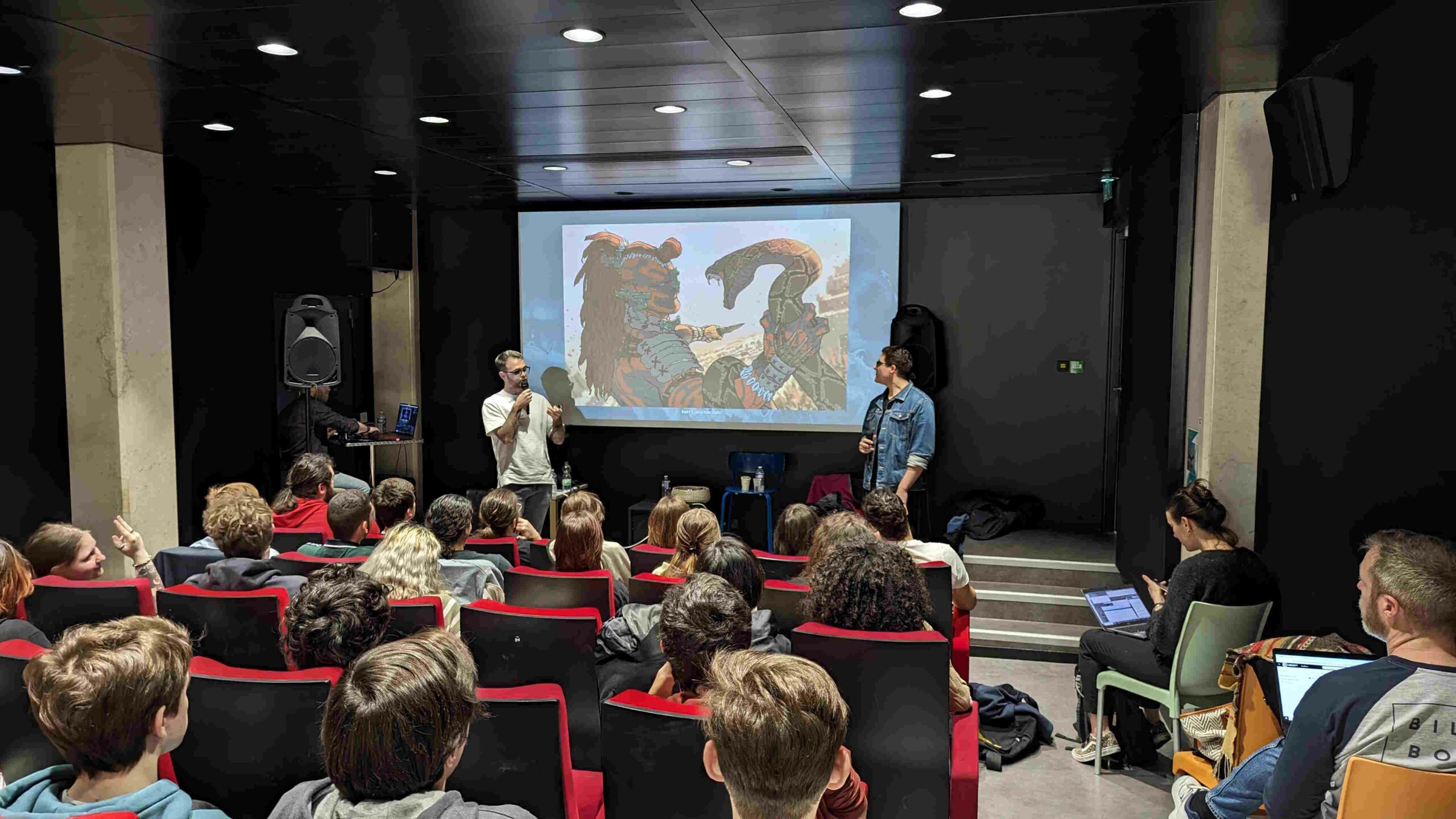 conférence ubisoft 5