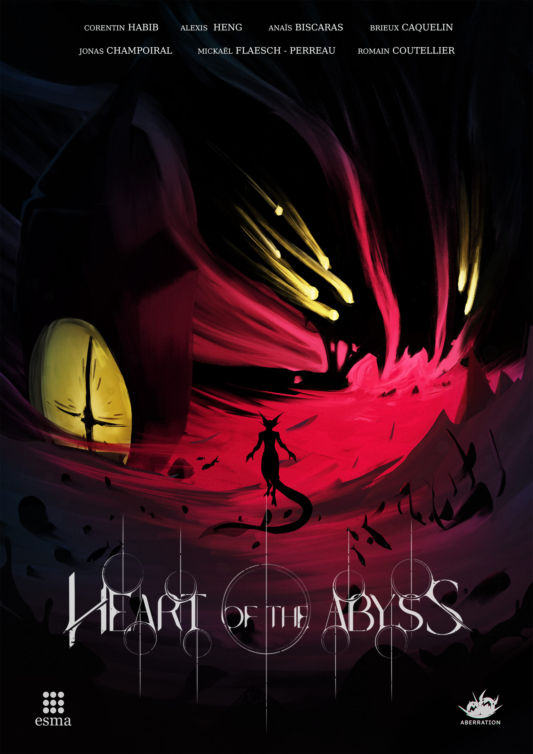 bafta affiche jeu vidéo esma