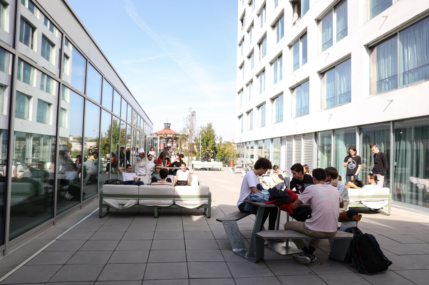 vie étudiante au campus de nantes