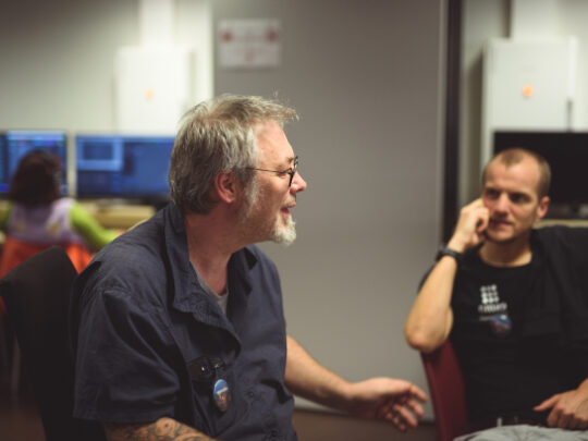 VAE admission at ESMA