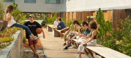 Student Residence at ESMA 3d Animations