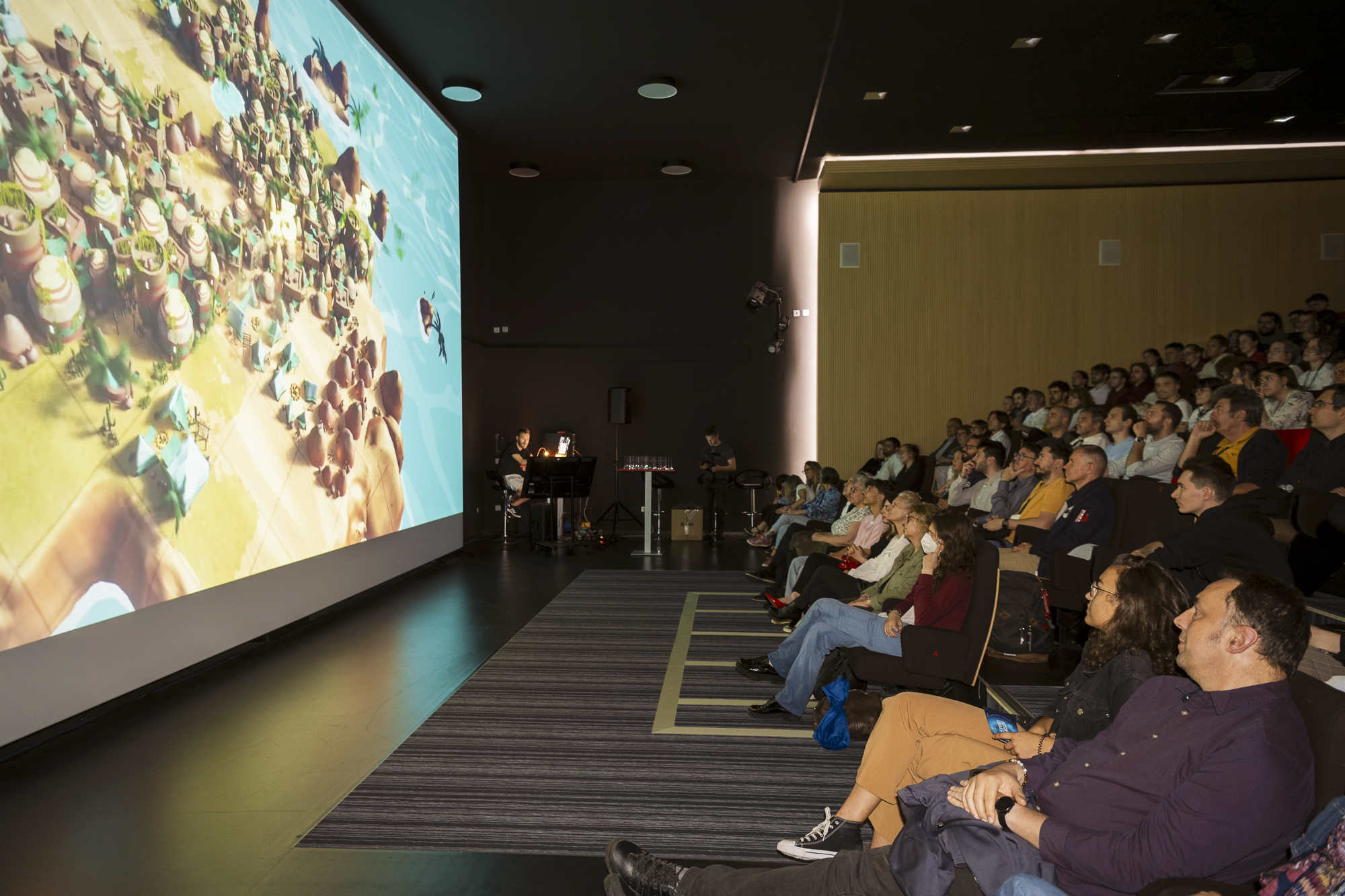 esma projection jeu video