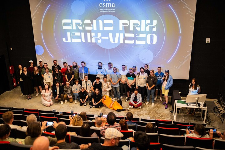 esma jeu video groupe 1