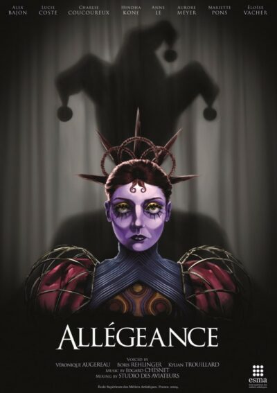 allégeance film esma 2024 3d affiche