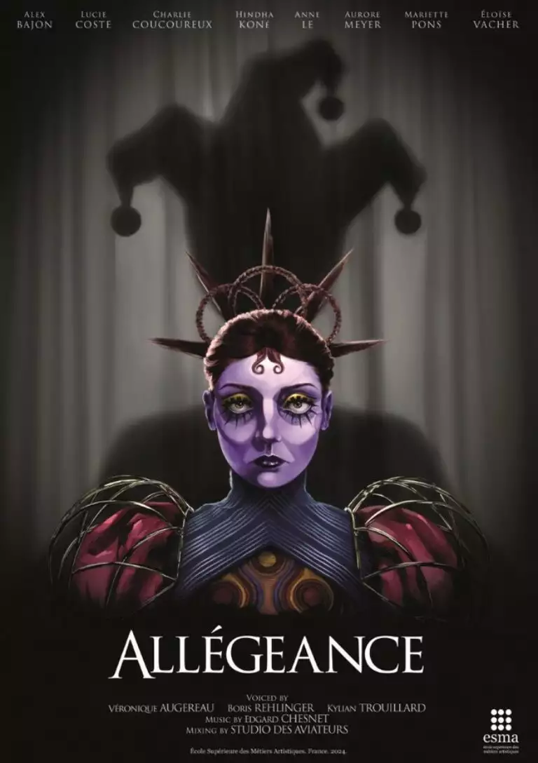 allégeance film esma 2024 3d affiche