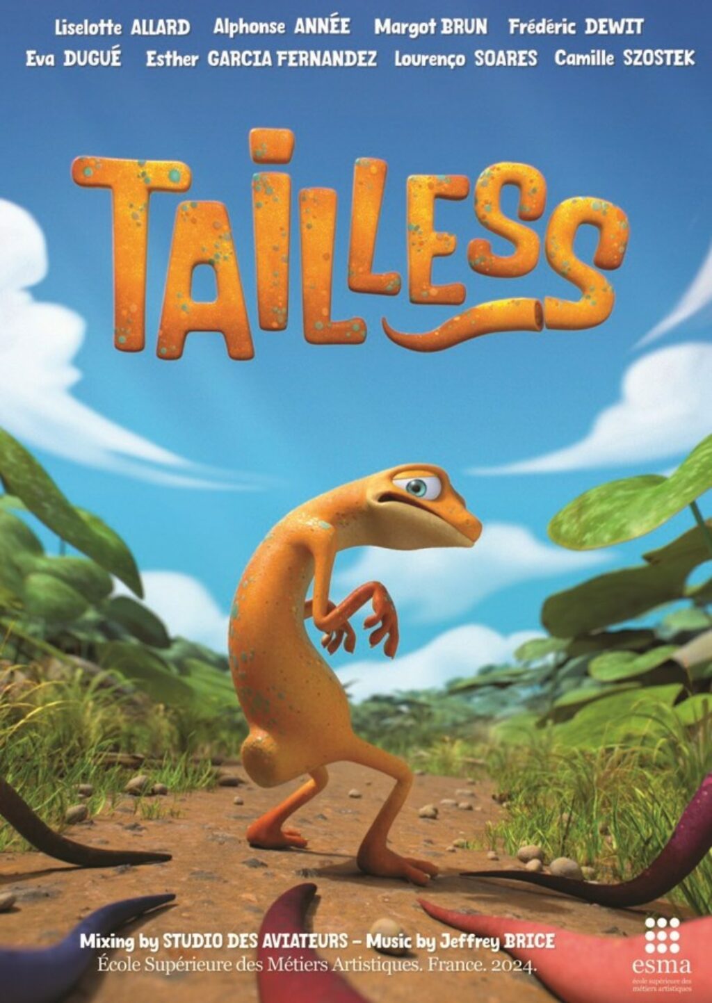 affiche film 3d 2024 tailless