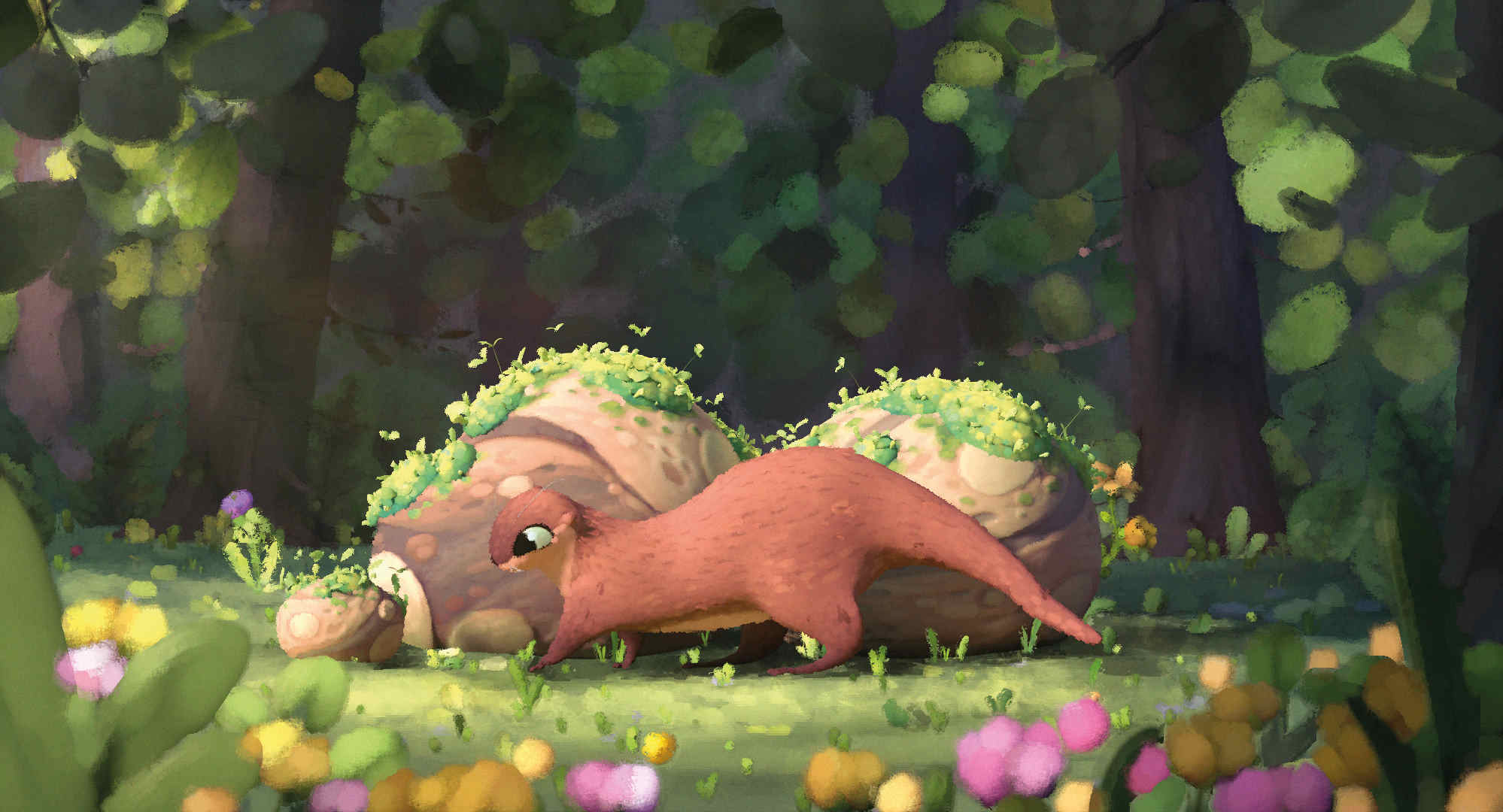 Project done with ESMA 3D Animation & Special Effects