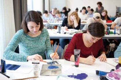 Prepatory year Applied arts school ESMA