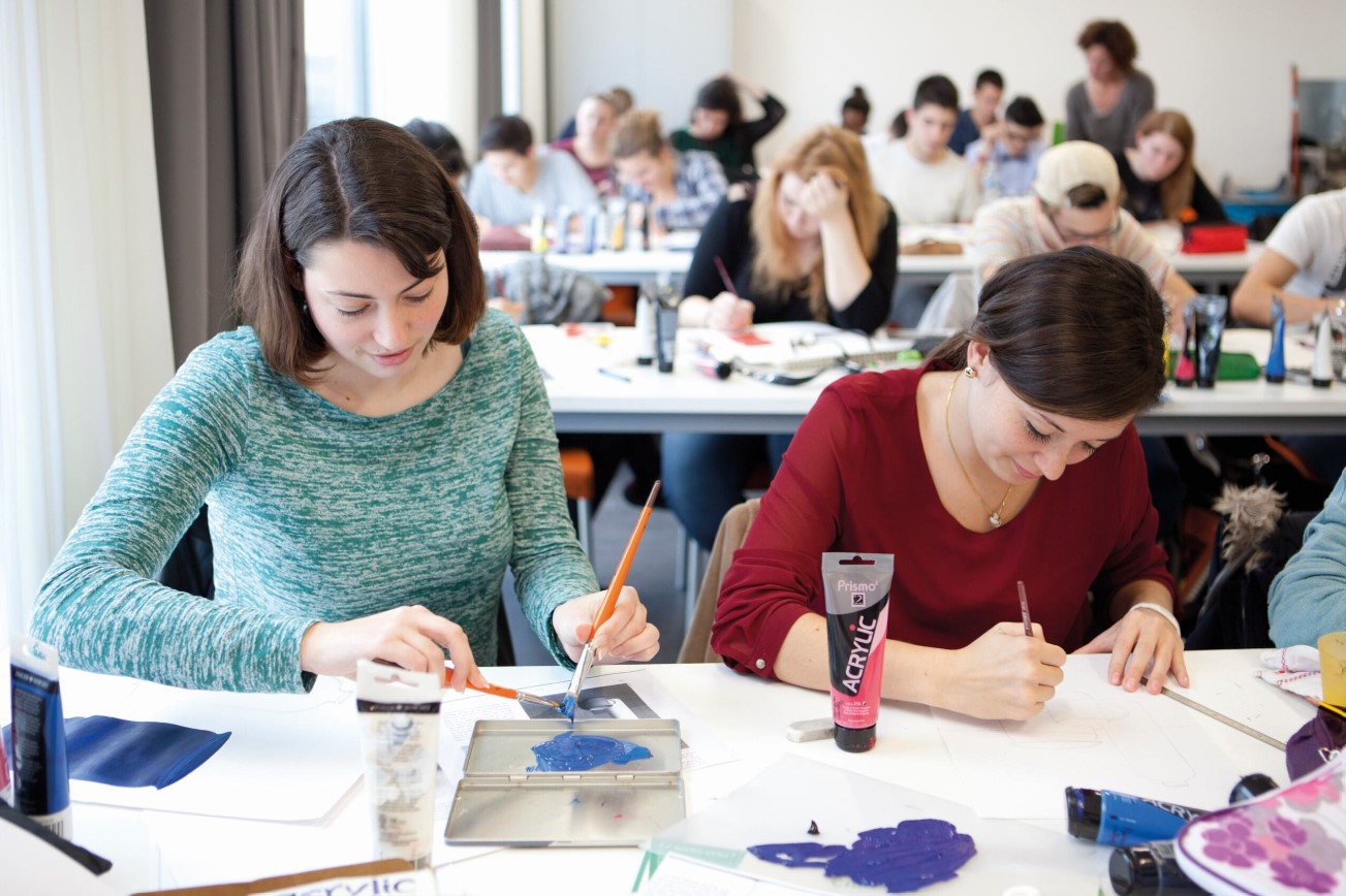 Prepatory year Applied arts school ESMA