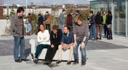 Student life at ESMA’s Nantes campus 3d animation school , featuring a vibrant and welcoming environment for creativity and learning.