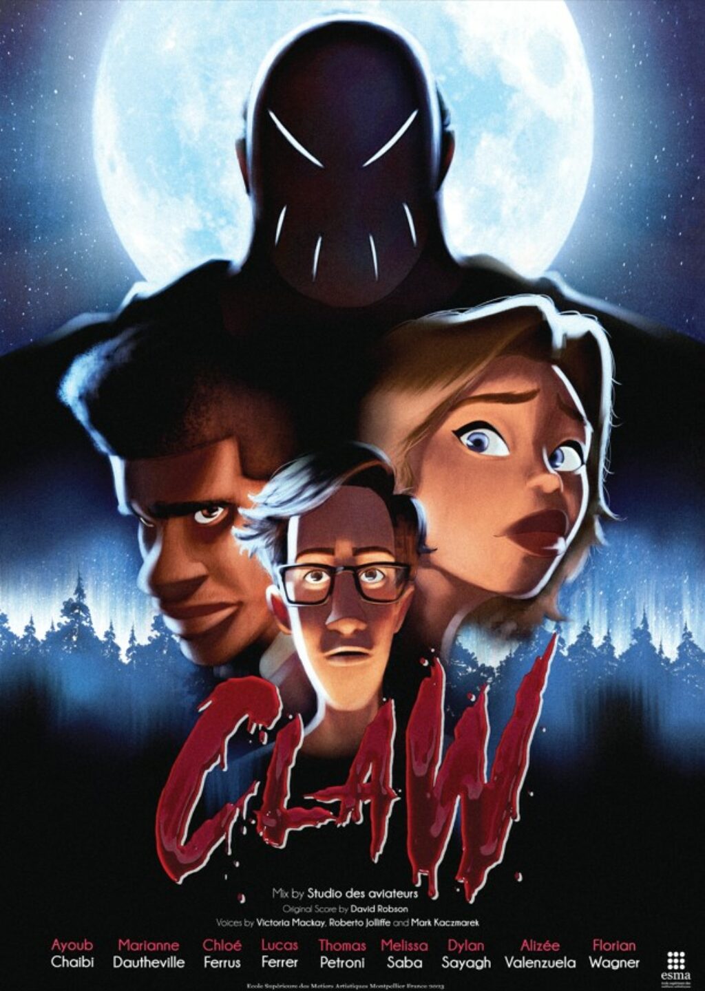 affiche claw