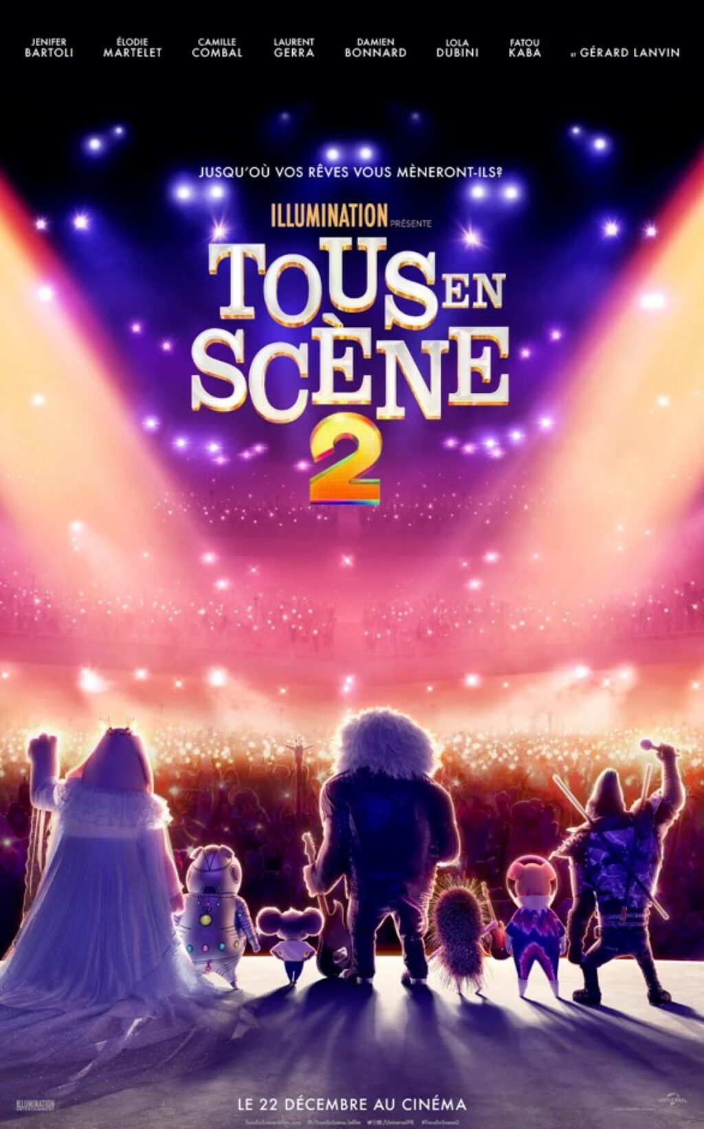 affiche film tous en scène 2