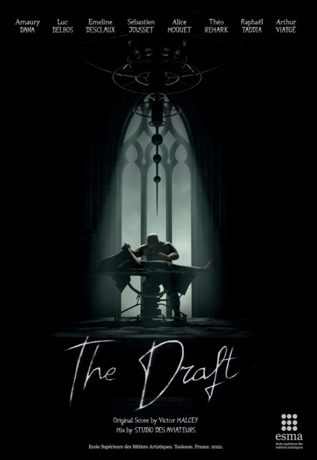 affiche the draft