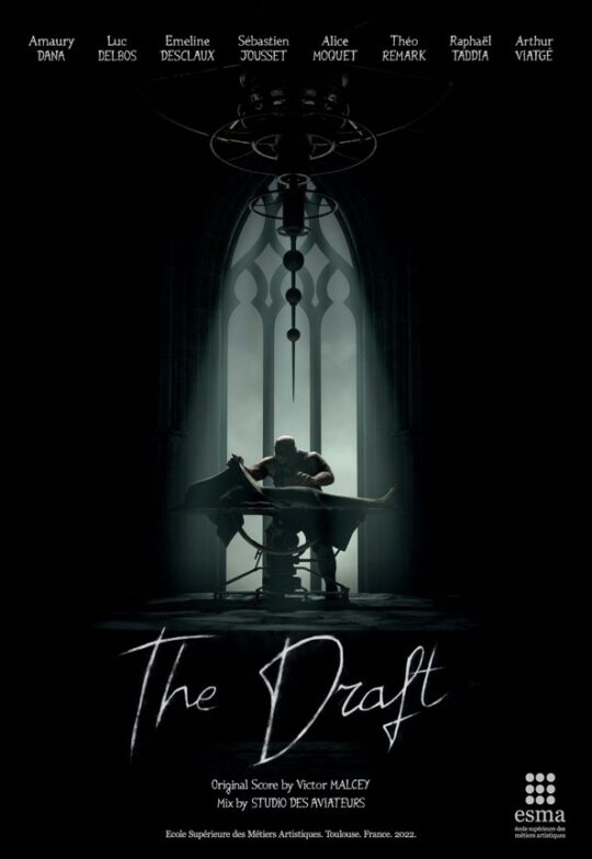 affiche the draft