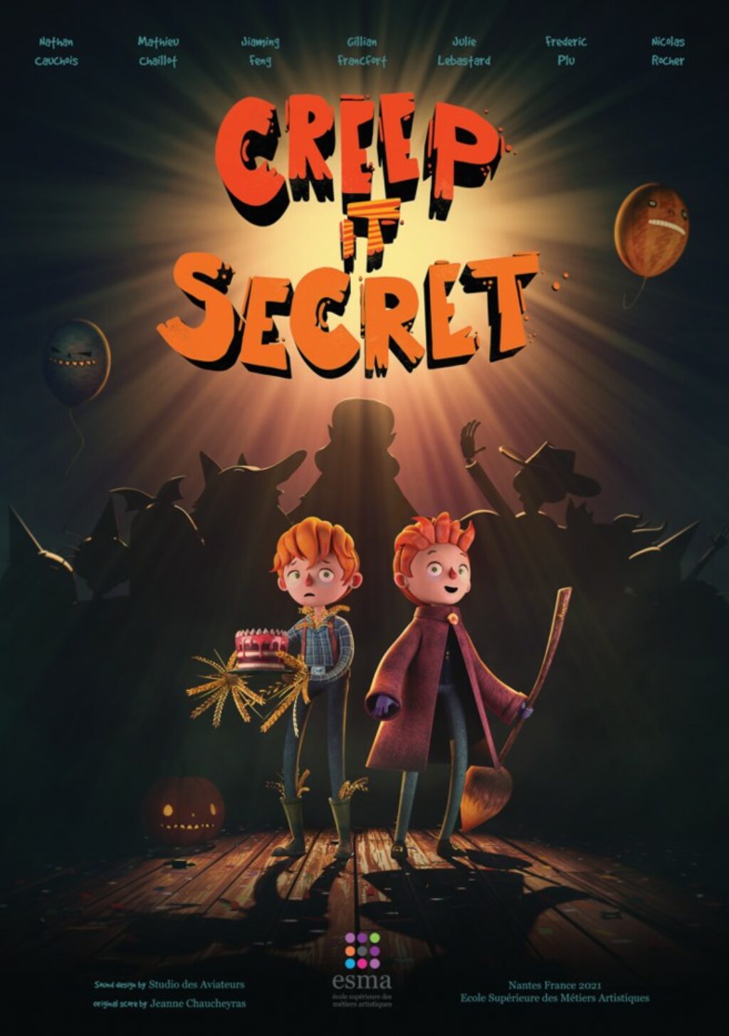film fin detudes 2021 esma 3d keep it secret