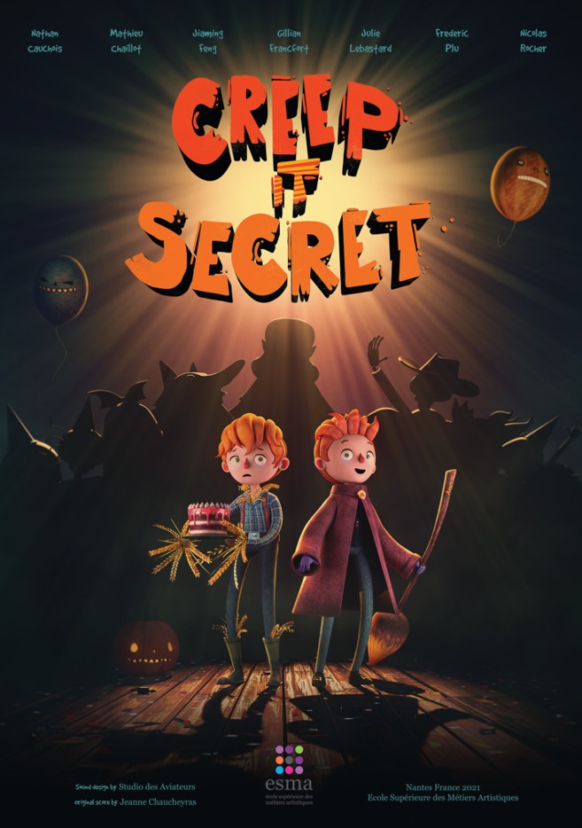 film fin detudes 2021 esma 3d keep it secret