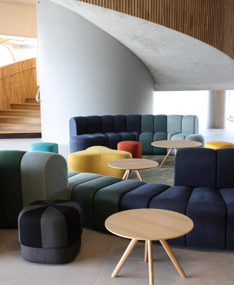 Bordeaux Campus Interior
