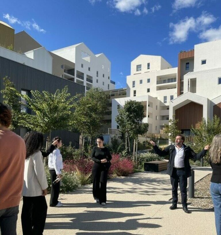 visite étudiant en archi atlemed