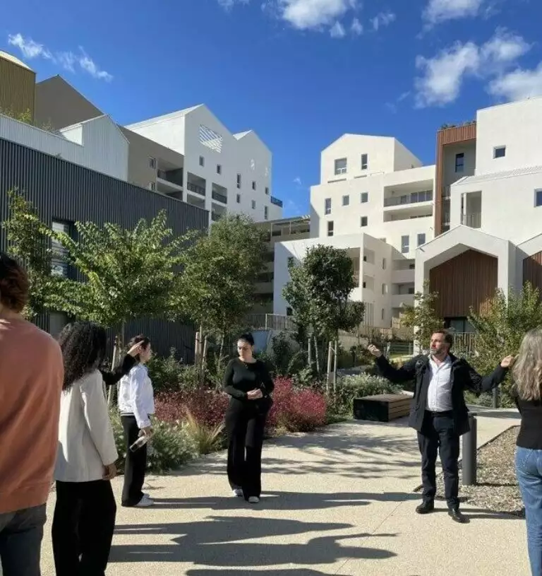 visite étudiant en archi atlemed