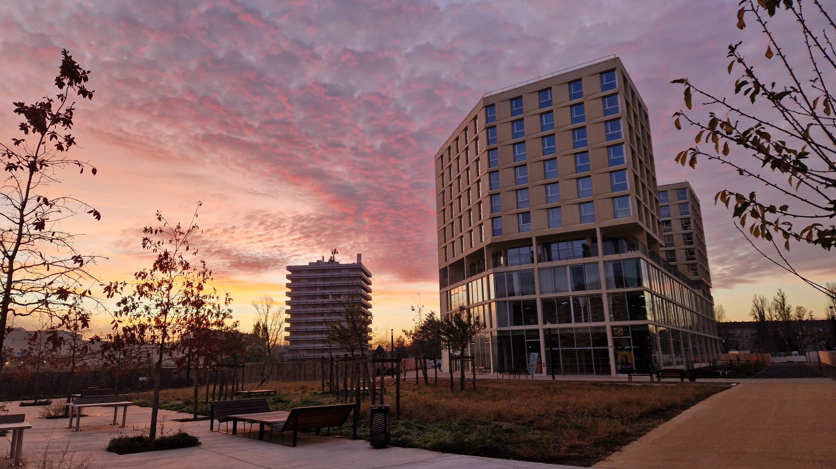 Visual campus de bordeaux