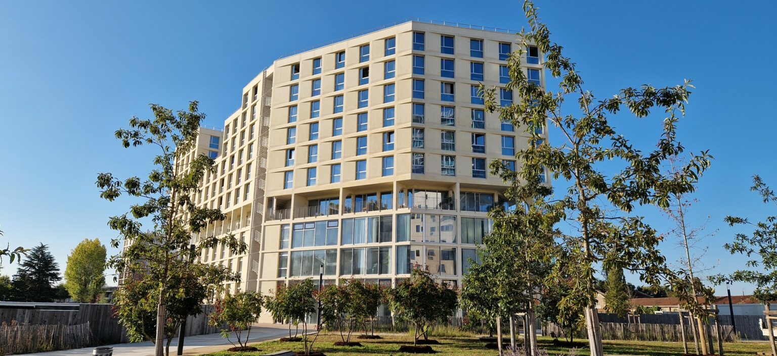 vue d'en bas campus bordeaux