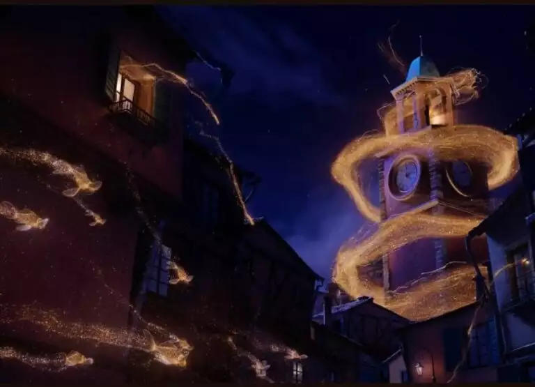 animation 3d junior à sénior 3
