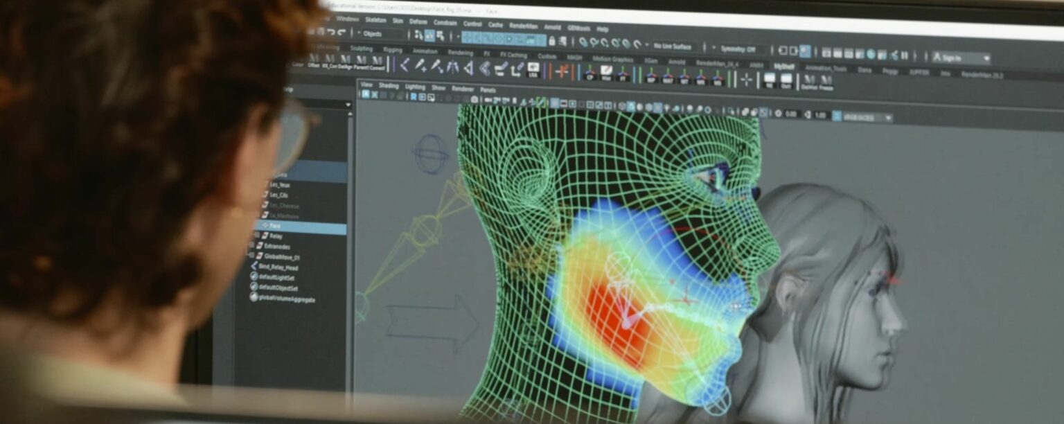 Modeleur 3D - cinéma d'animation 3D