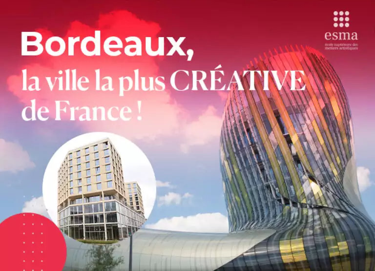 bordeaux ville créative esma