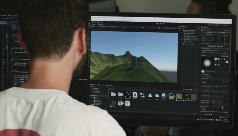 création jeu vidéo esma